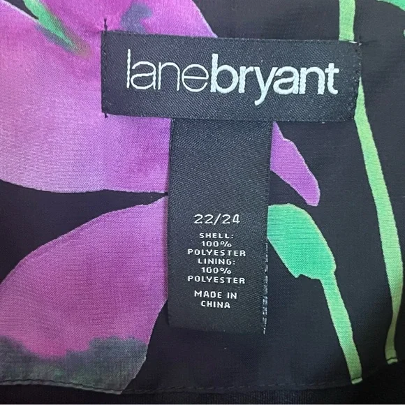 Lane Bryant Purple Maxi Sundress with Spaghetti Straps - Picture 9 of 16